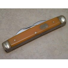 Carl Schlieper Solingen Germany German Eye Yellow Congress Knife Carl Schlieper Solingen Germany German Eye Yellow Congress Knife