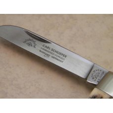 Carl Schlieper Solingen Germany German Eye Stag 60DS Congress Knife Carl Schlieper Solingen Germany German Eye Stag 60DS Congress Knife