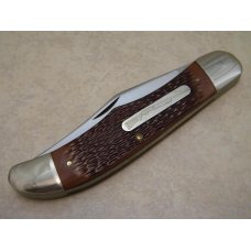 Remington 1990 Shotgun Commemorative Delrin Folding Hunter Knife in Box Remington 1990 Shotgun Commemorative Delrin Folding Hunter Knife in Box