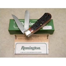 Remington USA Cartridge Bone Mini Trapper Knife 1999 ATA Grand American in Box Remington USA Cartridge Bone Mini Trapper Knife 1999 ATA Grand American in Box