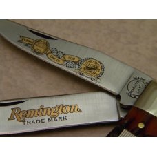 Remington USA Cartridge Bone Mini Trapper Knife 1999 ATA Grand American in Box Remington USA Cartridge Bone Mini Trapper Knife 1999 ATA Grand American in Box