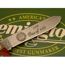 Remington Bullet Wood R4468 Lumberjack Knife 1998 ATA Grand American in Box Remington Bullet Wood R4468 Lumberjack Knife 1998 ATA Grand American in Box