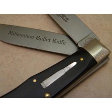 Remington Bullet Pearl Shield Horn R1128 Trapper Millennium Knife 2000 in Box Remington Bullet Pearl Shield Horn R1128 Trapper Millennium Knife 2000 in Box