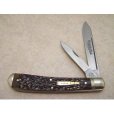 Remington UMC USA 1995 Genuine Bone R1273 Silver Bullet Master Guide Knife in Box Remington UMC USA 1995 Genuine Bone R1273 Silver Bullet Master Guide Knife in Box