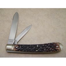 Remington UMC USA 1995 Genuine Bone R1273 Silver Bullet Master Guide Knife in Box Remington UMC USA 1995 Genuine Bone R1273 Silver Bullet Master Guide Knife in Box