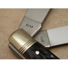 Remington UMC USA 1998 Genuine Bone R293 Silver Bullet Hunter-Trader-Trapper Knife in Box Remington UMC USA 1998 Genuine Bone R293 Silver Bullet Hunter-Trader-Trapper Knife in Box