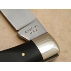 Case XX USA 3 Dot (1977) Slick Black 21051 LSSP Lockback Knife Case XX USA 3 Dot (1977) Slick Black 21051 LSSP Lockback Knife