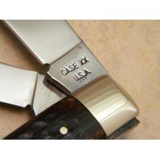 Case XX USA 3 Dot (1977) Bone 6375 Large Stockman Knife Case XX USA 3 Dot (1977) Bone 6375 Large Stockman Knife