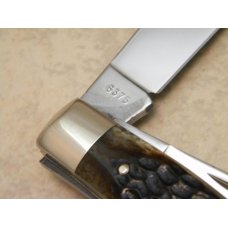 Case XX USA 3 Dot (1977) Bone 6375 Large Stockman Knife Case XX USA 3 Dot (1977) Bone 6375 Large Stockman Knife