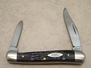 Case XX USA 9 Dot (1981) Bone 62109X Baby Copperhead Knife