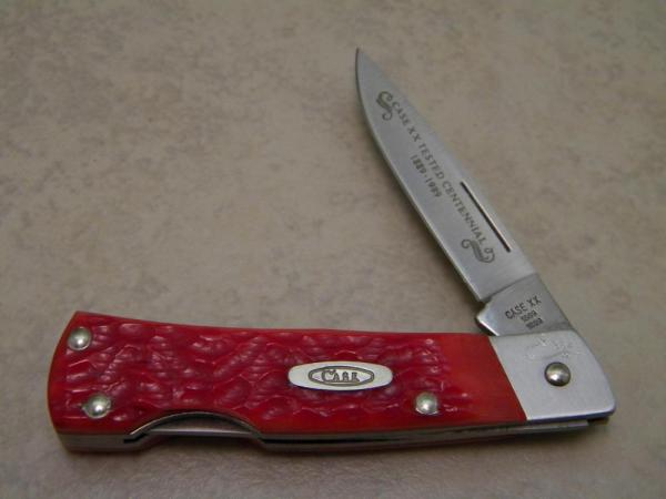 Case XX USA Red Bone 61059L SSP Case XX USA Red Bone 61059L SSP