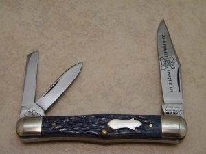 John Primble Louisville KY Made in USA (Queen Cutlery) Bone Whittler Knife