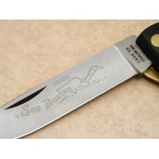 Case XX Stainless USA 9 Dot (1971) Slick Black 2138 LSS Linerlock Sod Buster Knife Case XX Stainless USA 9 Dot (1971) Slick Black 2138 LSS Linerlock Sod Buster Knife