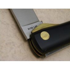 Case XX Stainless USA 9 Dot (1971) Slick Black 2138 LSS Linerlock Sod Buster Knife Case XX Stainless USA 9 Dot (1971) Slick Black 2138 LSS Linerlock Sod Buster Knife