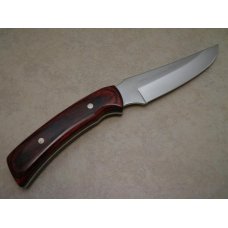 Buck 470 USA Wood Fixed Blade Sheath Knife Limited Production 1997 Buck 470 USA Wood Fixed Blade Sheath Knife Limited Production 1997