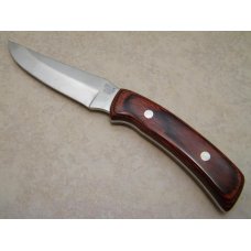Buck 475 USA Wood Fixed Blade Sheath Knife Limited Production 1997