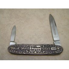 Belknap I Germany John Primble LTD 1 First Edition Commemorative Blue Grass Knife in Box Belknap I Germany John Primble LTD 1 First Edition Commemorative Blue Grass Knife in Box