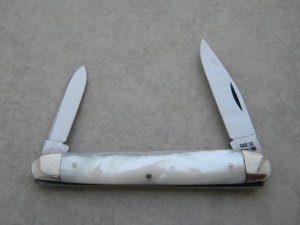 Case XX Stainless 1940-64 Pearl 82079 Sleeveboard Pen Knife