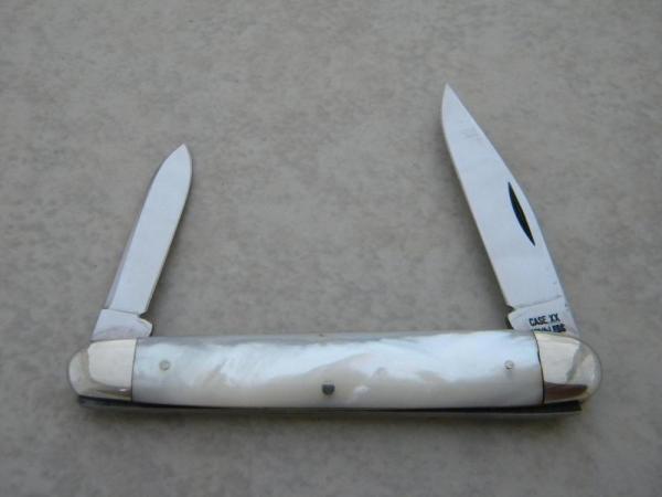 Case XX Stainless 1940-64 Pearl 82079 Sleeveboard Pen Knife Case XX Stainless 1940-64 Pearl 82079 Sleeveboard Pen Knife