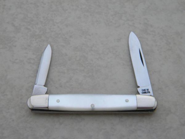 Case XX Stainless 1940-64 Pearl 82053 Pen Knife Case XX Stainless 1940-64 Pearl 82053 Pen Knife
