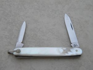 Case XX Stainless 1940-64 Pearl 82053 SR Pen Knife