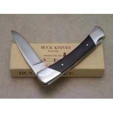 Buck USA Model # 501 Micarta Esquire Lockback Knife Pre-1986 in Box Buck USA Model # 501 Micarta Esquire Lockback Knife Pre-1986 in Box