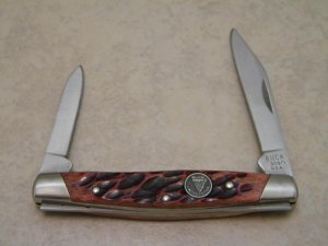 Buck 309 USA Jigged Bone Limited Edition 2 Blade Stockman Knife c.1997