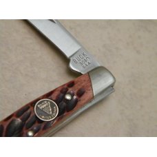 Buck 309 USA Jigged Bone Limited Edition 2 Blade Stockman Knife c.1997 Buck 309 USA Jigged Bone Limited Edition 2 Blade Stockman Knife c.1997
