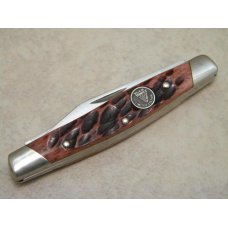 Buck 309 USA Jigged Bone Limited Edition 2 Blade Stockman Knife c.1997 Buck 309 USA Jigged Bone Limited Edition 2 Blade Stockman Knife c.1997