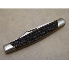 Buck 309 USA Jigged Bone 2 Blade Stockman Knife c.1989 Buck 309 USA Jigged Bone 2 Blade Stockman Knife c.1989