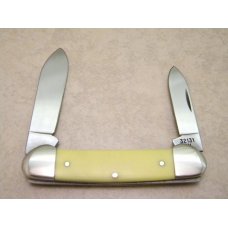 Case XX USA 3 Dot (1997) Yellow 32131 CV Canoe Knife