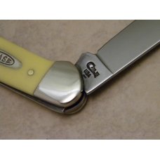 Case XX USA 3 Dot (1997) Yellow 32131 CV Canoe Knife