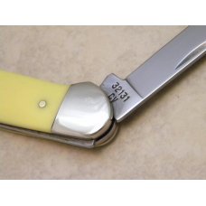 Case XX USA 3 Dot (1997) Yellow 32131 CV Canoe Knife