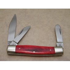 Fight'n Rooster Frank Buster & Son Germany Red Bone Marines Stockman Knife c.2005 Fight'n Rooster Frank Buster & Son Germany Red Bone Marines Stockman Knife c.2005