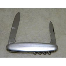 Hen & Rooster Solingen Stainless Fancy Metal Corkscrew Bartenders Knife c.1970's Hen & Rooster Solingen Stainless Fancy Metal Corkscrew Bartenders Knife c.1970's