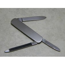 Hen & Rooster Solingen Stainless Bertram Germany Fancy Metal Lobster Knife c.1970's Hen & Rooster Solingen Stainless Bertram Germany Fancy Metal Lobster Knife c.1970's