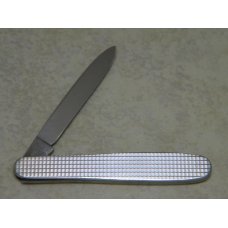 Hen & Rooster Solingen Stainless Bertram Germany Fancy Metal Pen Knife c.1970's Hen & Rooster Solingen Stainless Bertram Germany Fancy Metal Pen Knife c.1970's
