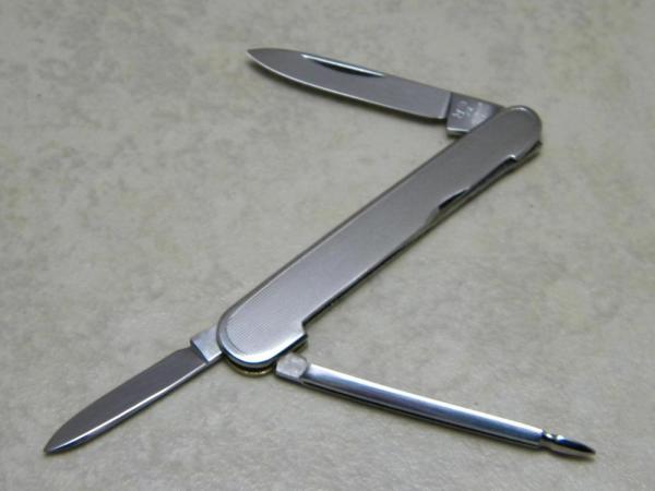 Hen & Rooster Solingen Stainless Fancy Metal Lobster Knife c.1970's Hen & Rooster Solingen Stainless Fancy Metal Lobster Knife c.1970's