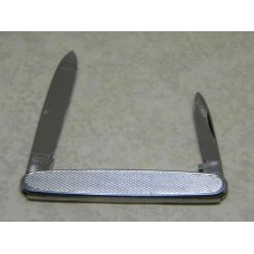 Hen & Rooster Stainless C. Bertram Germany Fancy Metal Pen Knife c.1970's Hen & Rooster Stainless C. Bertram Germany Fancy Metal Pen Knife c.1970's