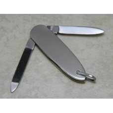 Hen & Rooster Solingen Stainless Fancy Metal Lobster Fob Knife c.1970's Hen & Rooster Solingen Stainless Fancy Metal Lobster Fob Knife c.1970's