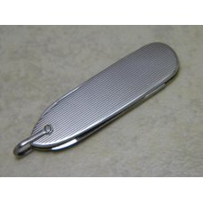 Hen & Rooster Solingen Stainless Fancy Metal Lobster Fob Knife c.1970's Hen & Rooster Solingen Stainless Fancy Metal Lobster Fob Knife c.1970's