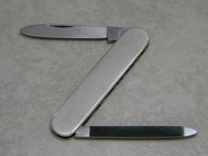 Hen & Rooster Stainless Fancy Metal Lobster Knife 