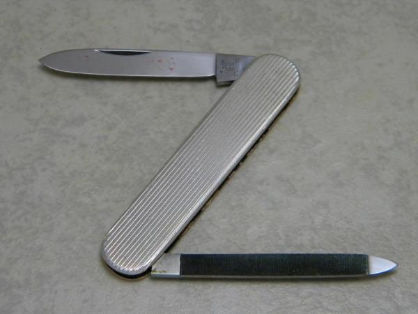 Hen & Rooster Stainless Fancy Metal Lobster Knife Hen & Rooster Stainless Fancy Metal Lobster Knife