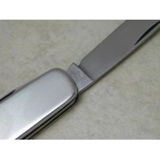 Hen & Rooster Solingen Stainless Carters Germany Fancy Metal Utility Camp Knife c.1960-1983 Hen & Rooster Solingen Stainless Carters Germany Fancy Metal Utility Camp Knife c.1960-1983