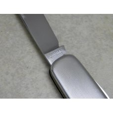 Hen & Rooster Solingen Stainless Carters Germany Fancy Metal Utility Camp Knife c.1960-1983 Hen & Rooster Solingen Stainless Carters Germany Fancy Metal Utility Camp Knife c.1960-1983
