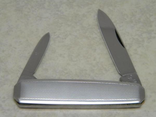 Hen & Rooster Solingen Stainless Carters Germany Fancy Metal Pen Knife c.1960-1983 Hen & Rooster Solingen Stainless Carters Germany Fancy Metal Pen Knife c.1960-1983