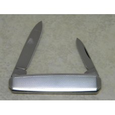 Hen & Rooster Solingen Stainless Carters Germany Fancy Metal Pen Knife c.1960-1983 Hen & Rooster Solingen Stainless Carters Germany Fancy Metal Pen Knife c.1960-1983