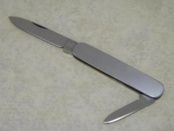 Hen & Rooster Solingen Stainless Carters Germany Fancy Metal Pen Knife c.1960-1983 Hen & Rooster Solingen Stainless Carters Germany Fancy Metal Pen Knife c.1960-1983