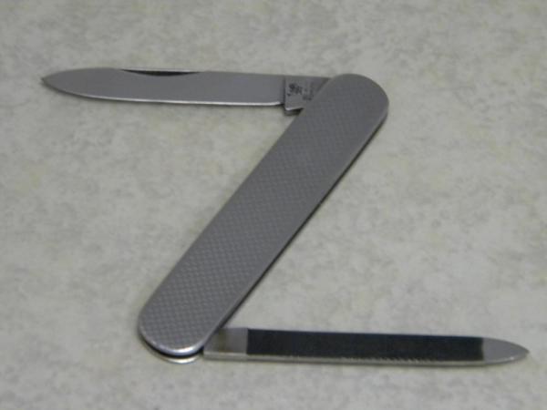 Hen & Rooster Solingen Stainless Carters Germany Fancy Metal Lobster Knife c.1960-1983 Hen & Rooster Solingen Stainless Carters Germany Fancy Metal Lobster Knife c.1960-1983