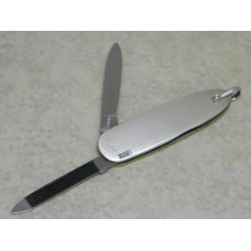 Hen & Rooster Solingen Stainless Germany Fancy Sterling Silver Lobster Fob Knife c.1970's Hen & Rooster Solingen Stainless Germany Fancy Sterling Silver Lobster Fob Knife c.1970's